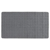 Tappeto Antiscivolo In PVC Per Doccia Mosaico Grigio 40x70 Cm