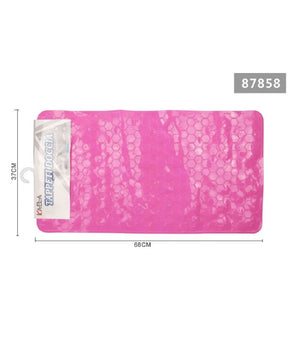 Tappeto Antiscivolo Rettangolare Per Bagno Doccia Nido Ape Rosa 37 X 68 Cm 87858         