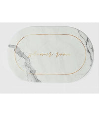 Tappeto Assorbente Antiscivolo Asciugatura Rapida Bagno Vasca Doccia 38x58cm 87226         