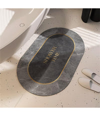 Tappeto Assorbente Antiscivolo Asciugatura Rapida Bagno Vasca Doccia 38x58cm 87226         