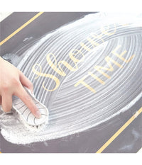 Tappeto Assorbente Antiscivolo Asciugatura Rapida Bagno Vasca Doccia 38x58cm 87226         