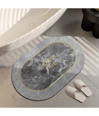 Tappeto Assorbente Antiscivolo Asciugatura Rapida Bagno Vasca Doccia 38x58cm 87226         