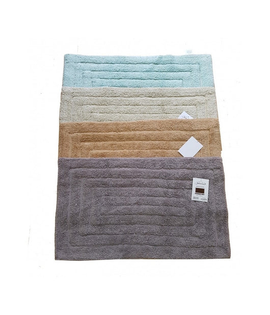 Tappeto Bagno 45x75 Cm Cotone Anti Scivolo Scendiletto Camera Da Letto         