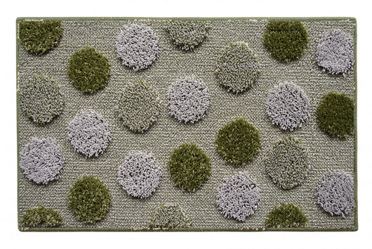 TAPPETO BAGNO IOS 50X80 CM VERDE