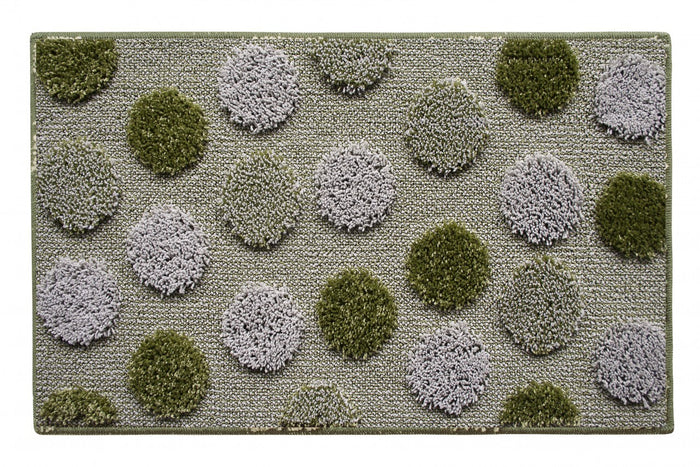 TAPPETO BAGNO IOS 50X80 CM VERDE