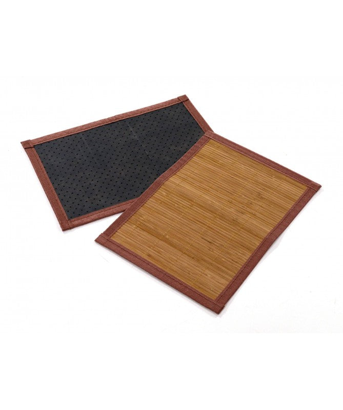 Tappeto bambu' bacchette sottili cm70x140
