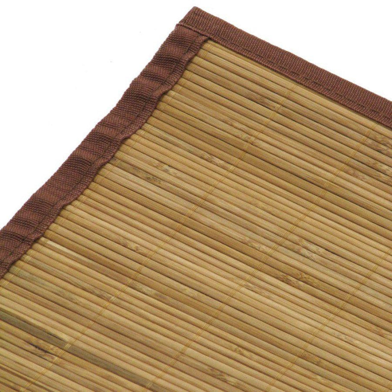 Tappeto bambu' bacchette sottili cm70x140