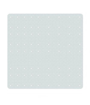 Tappeto Bianco Tappetino Pvc Antiscivolo Per Vasca Bagno Doccia 52 X 52 Cm 79762         