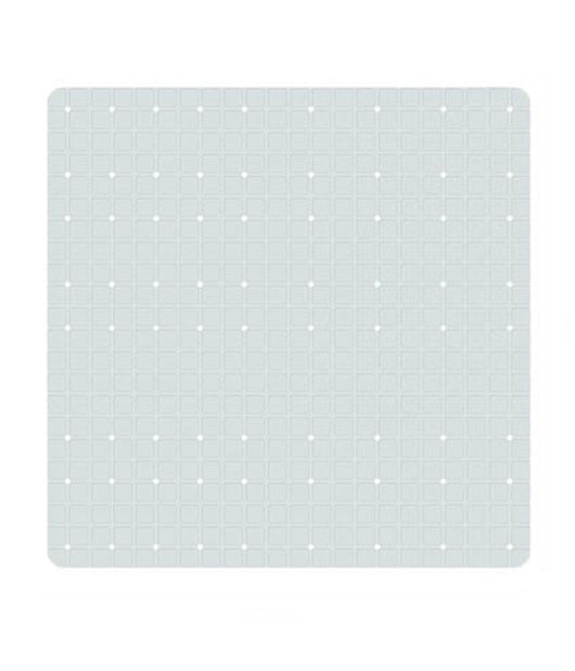 Tappeto Bianco Tappetino Pvc Antiscivolo Per Vasca Bagno Doccia 52 X 52 Cm 79762         