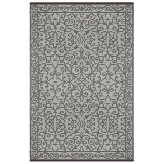 Tappeto da interno/esterno in plastica reversibile "Cancello Veneziano"