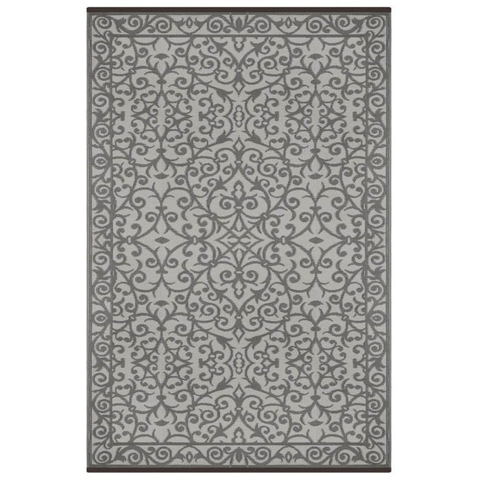 Tappeto da interno/esterno in plastica reversibile "Cancello Veneziano"