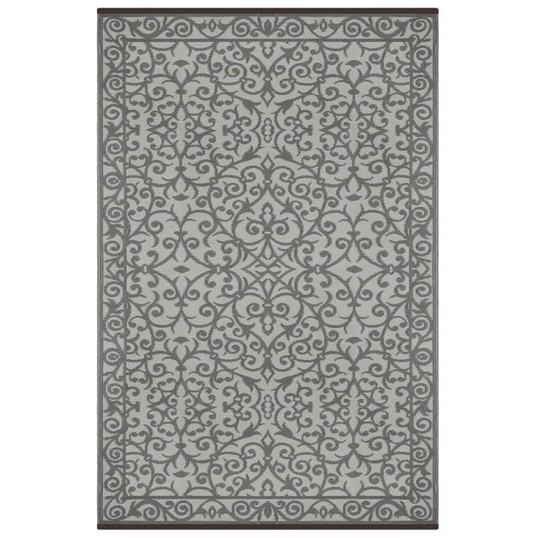 Tappeto da interno/esterno in plastica reversibile "Cancello Veneziano"