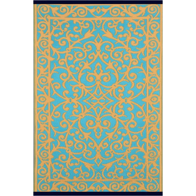 Tappeto da interno/esterno in plastica reversibile "Cancello Veneziano"