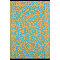 Tappeto da interno/esterno in plastica reversibile "Cancello Veneziano"