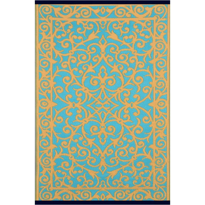 Tappeto da interno/esterno in plastica reversibile "Cancello Veneziano"