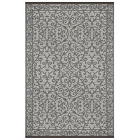 Tappeto da interno/esterno in plastica reversibile "Cancello Veneziano"