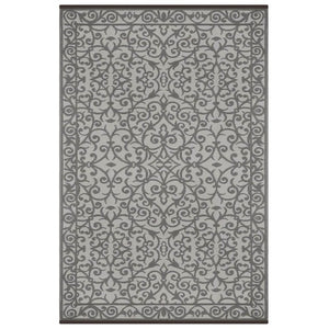 Tappeto da interno/esterno in plastica reversibile "Cancello Veneziano"