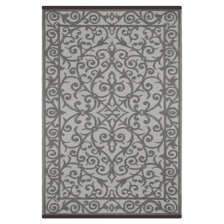 Tappeto da interno/esterno in plastica reversibile "Cancello Veneziano"