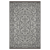 Tappeto da interno/esterno in plastica reversibile "Cancello Veneziano"