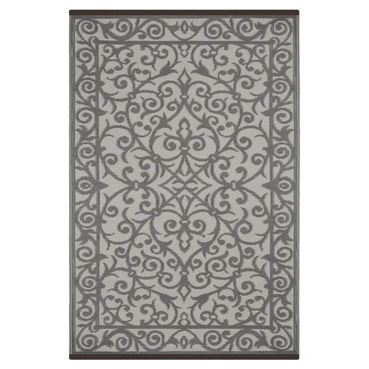 Tappeto da interno/esterno in plastica reversibile "Cancello Veneziano"