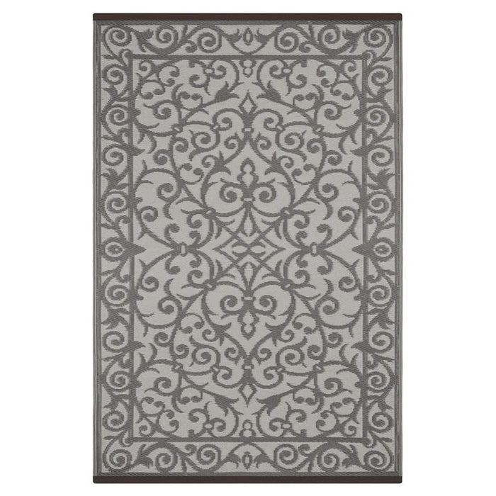 Tappeto da interno/esterno in plastica reversibile "Cancello Veneziano"