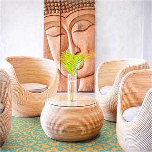 Tappeto da interno/esterno in plastica reversibile "Cancello Veneziano"