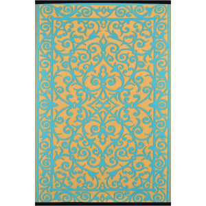 Tappeto da interno/esterno in plastica reversibile "Cancello Veneziano"