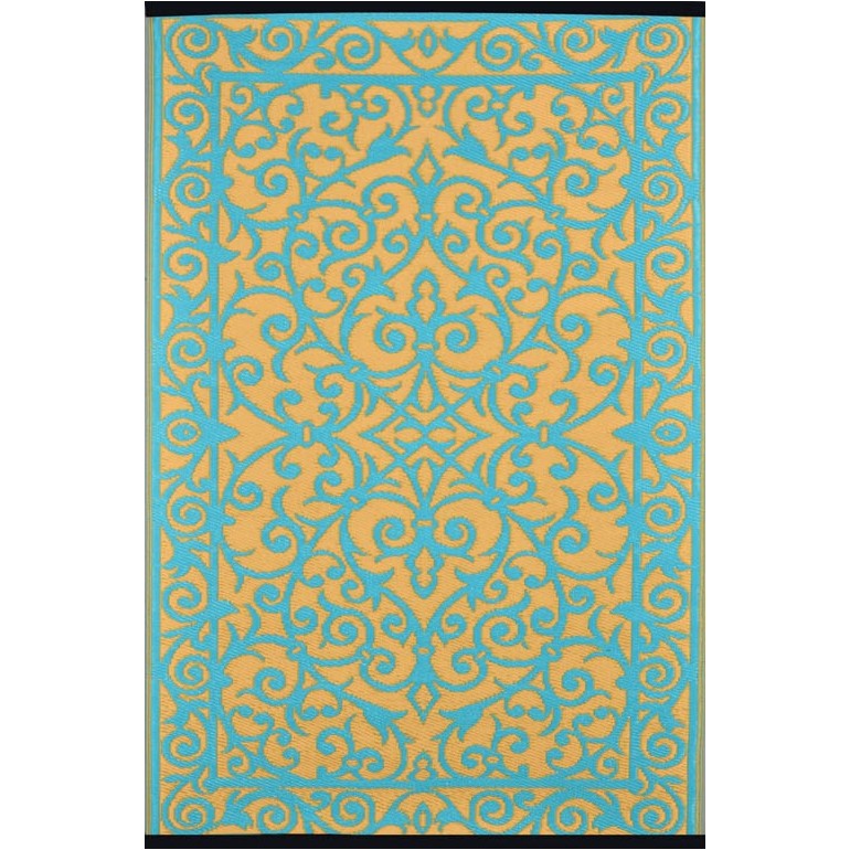 Tappeto da interno/esterno in plastica reversibile "Cancello Veneziano"