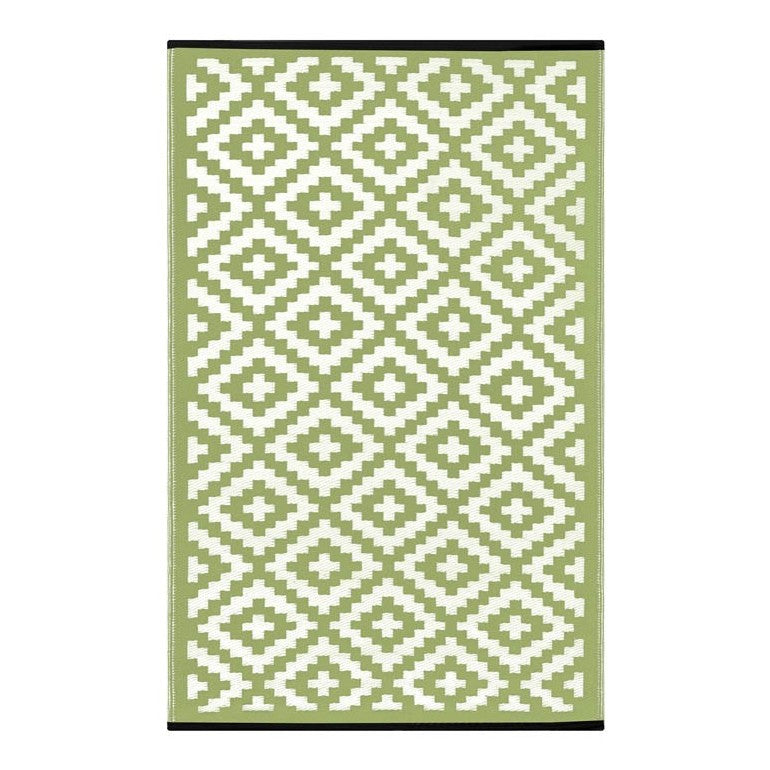 Tappeto da interno/esterno in plastica reversibile "Casablanca"