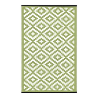 Tappeto da interno/esterno in plastica reversibile "Casablanca"