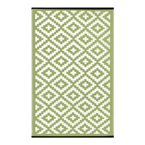 Tappeto da interno/esterno in plastica reversibile "Casablanca"