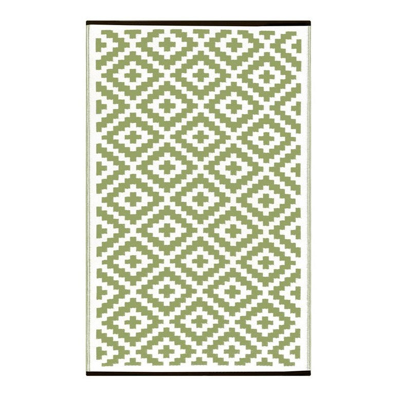 Tappeto da interno/esterno in plastica reversibile "Casablanca"