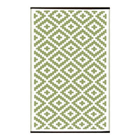 Tappeto da interno/esterno in plastica reversibile "Casablanca"