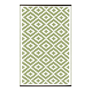 Tappeto da interno/esterno in plastica reversibile "Casablanca"