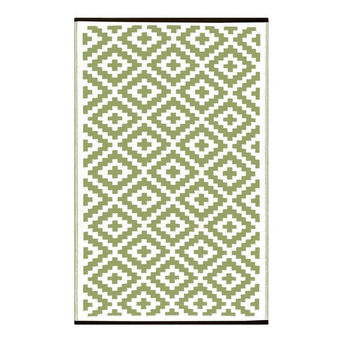 Tappeto da interno/esterno in plastica reversibile "Casablanca"