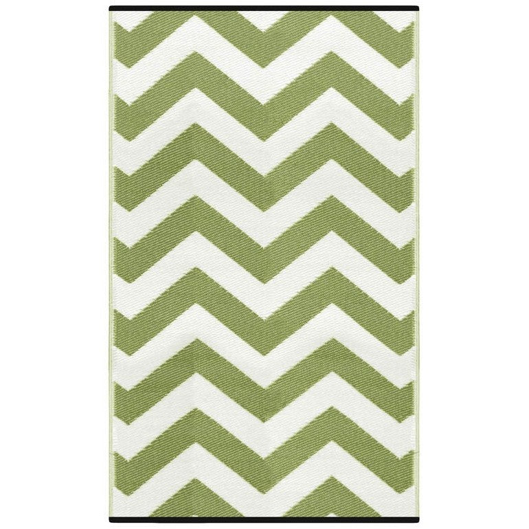 Tappeto da interno/esterno in plastica reversibile "Mare Mosso"