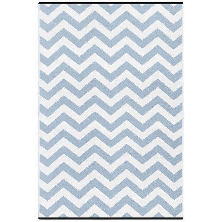 Tappeto da interno/esterno in plastica reversibile "Mare Mosso"