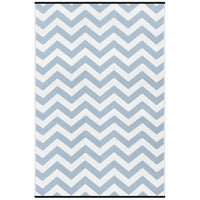 Tappeto da interno/esterno in plastica reversibile "Mare Mosso"