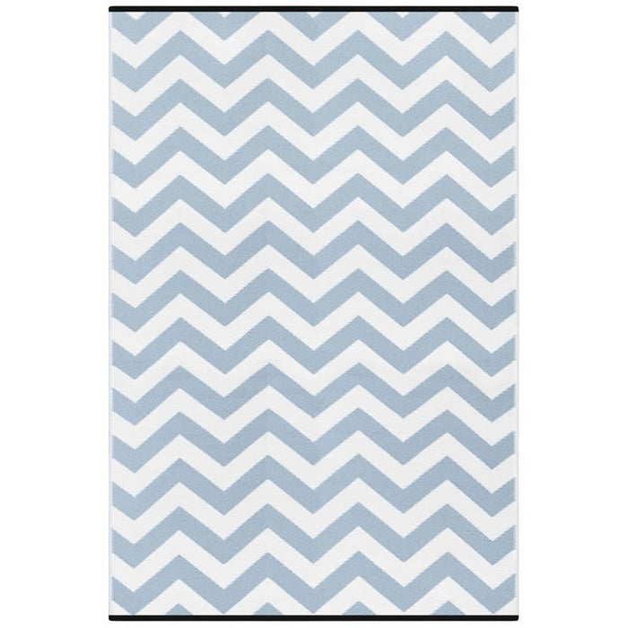 Tappeto da interno/esterno in plastica reversibile "Mare Mosso"