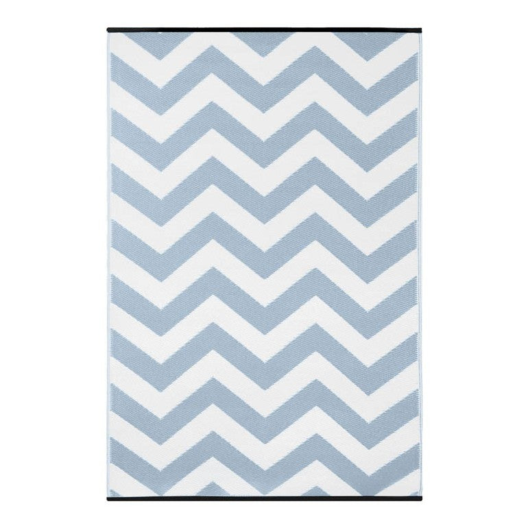 Tappeto da interno/esterno in plastica reversibile "Mare Mosso"