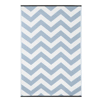 Tappeto da interno/esterno in plastica reversibile "Mare Mosso"