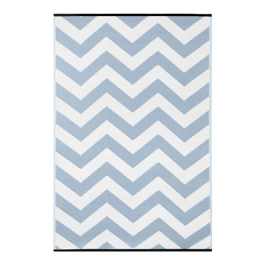 Tappeto da interno/esterno in plastica reversibile "Mare Mosso"