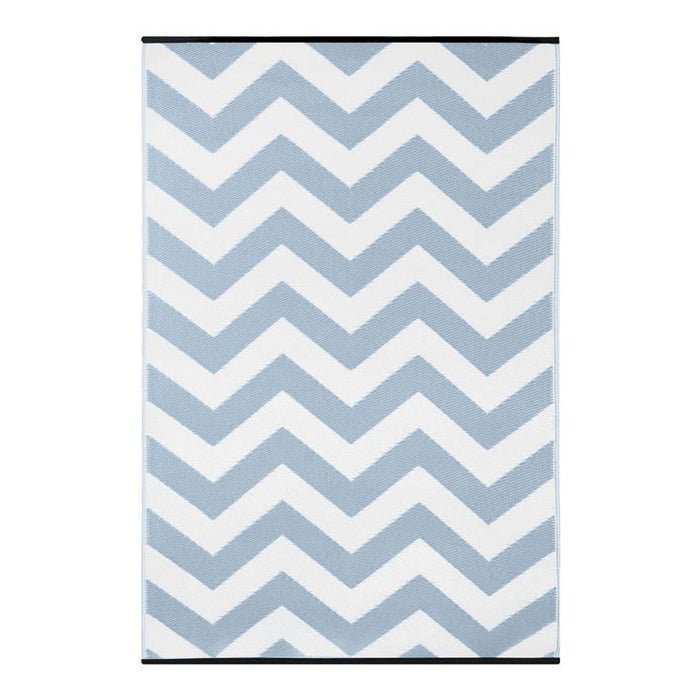 Tappeto da interno/esterno in plastica reversibile "Mare Mosso"