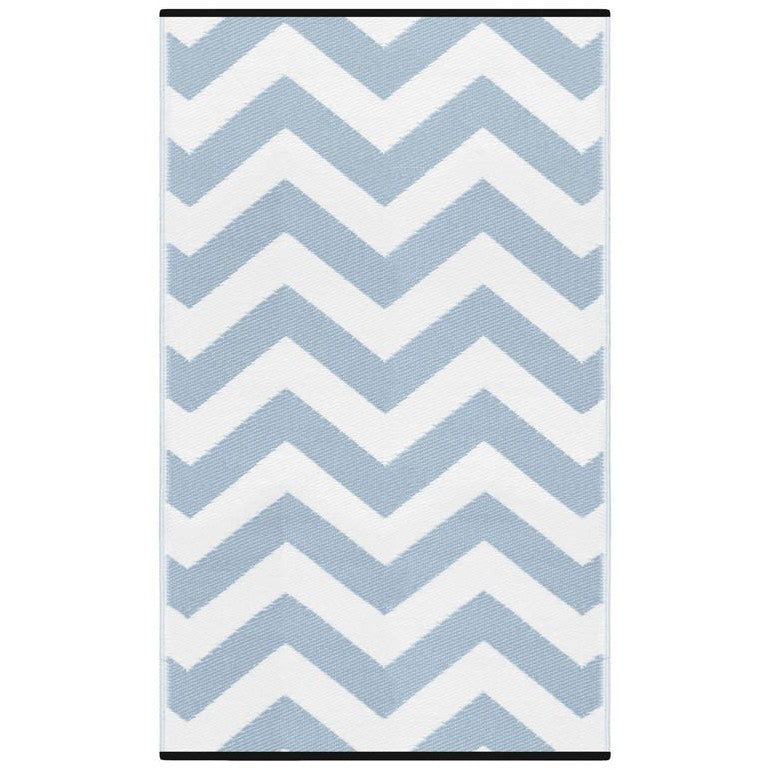 Tappeto da interno/esterno in plastica reversibile "Mare Mosso"