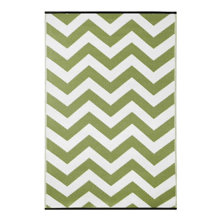 Tappeto da interno/esterno in plastica reversibile "Mare Mosso"