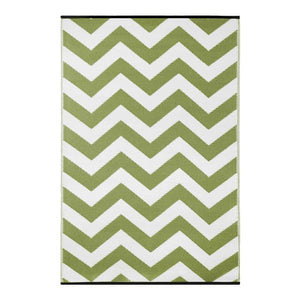 Tappeto da interno/esterno in plastica reversibile "Mare Mosso"