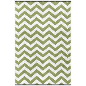 Tappeto da interno/esterno in plastica reversibile "Mare Mosso"