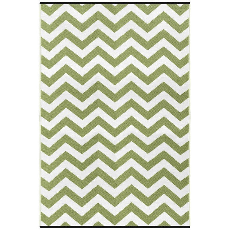 Tappeto da interno/esterno in plastica reversibile "Mare Mosso"