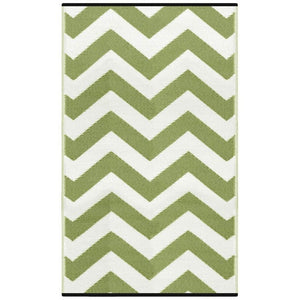 Tappeto da interno/esterno in plastica reversibile "Mare Mosso"