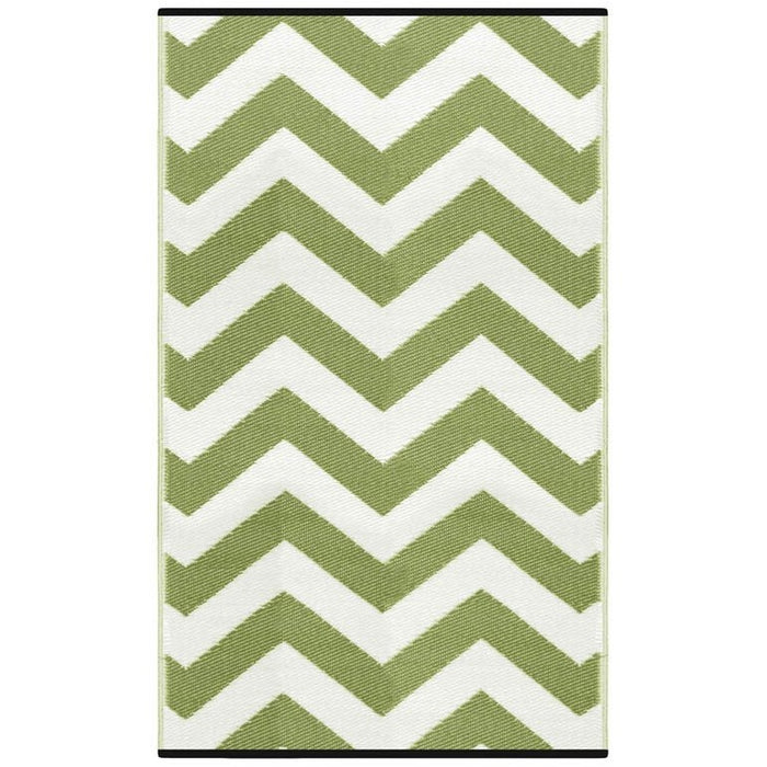 Tappeto da interno/esterno in plastica reversibile "Mare Mosso"